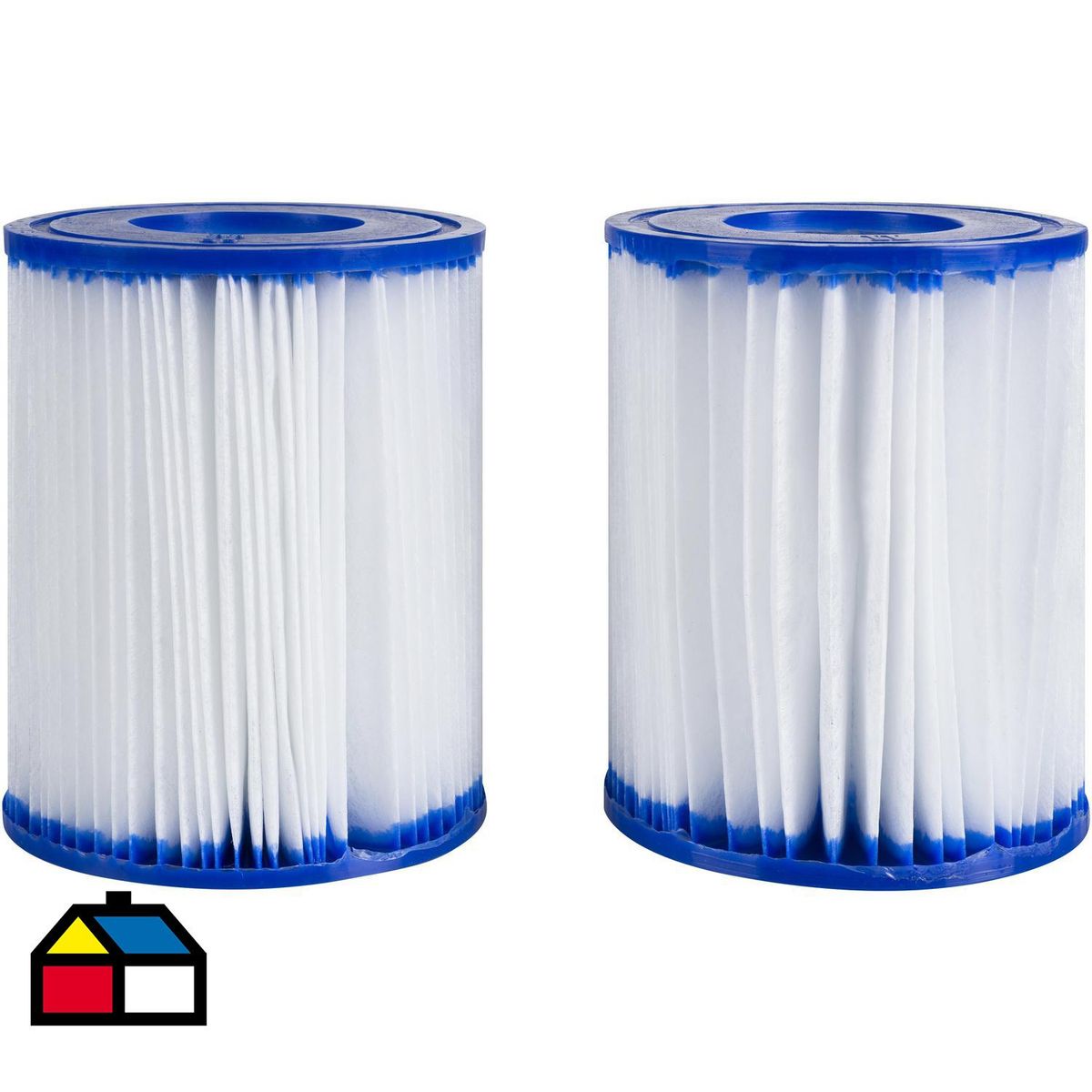 DO IT - Set de cartuchos para filtro de piscina 530/800 gl