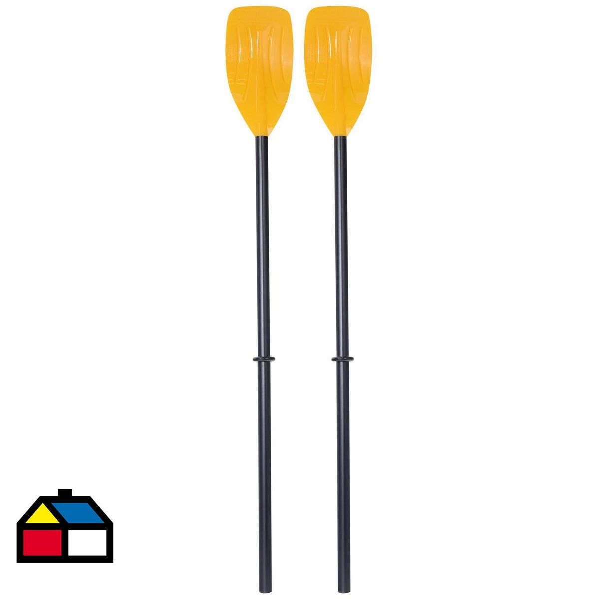 BESTWAY - Remos para botes inflables plástico