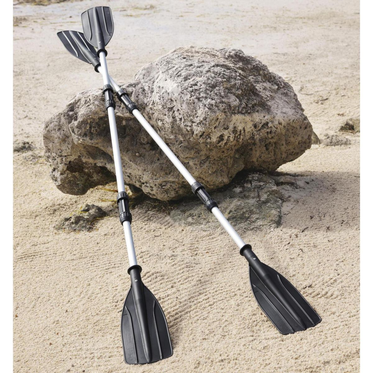 BESTWAY - Remos para bote de aluminio.