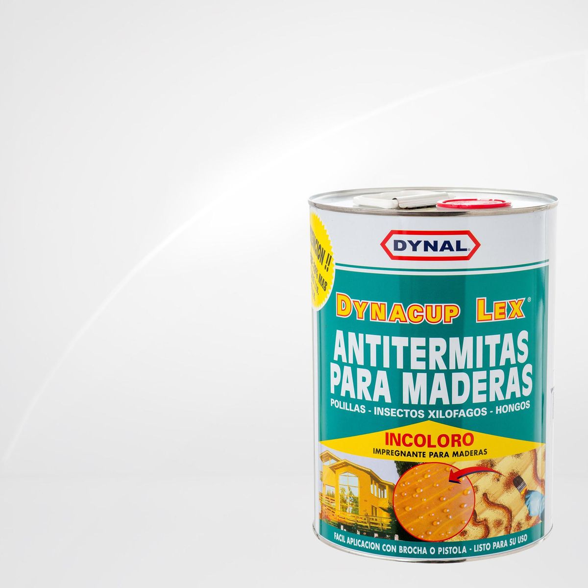 DYNAL - Impregnante Antitermitas Brillante 1 galón(es) Incoloro
