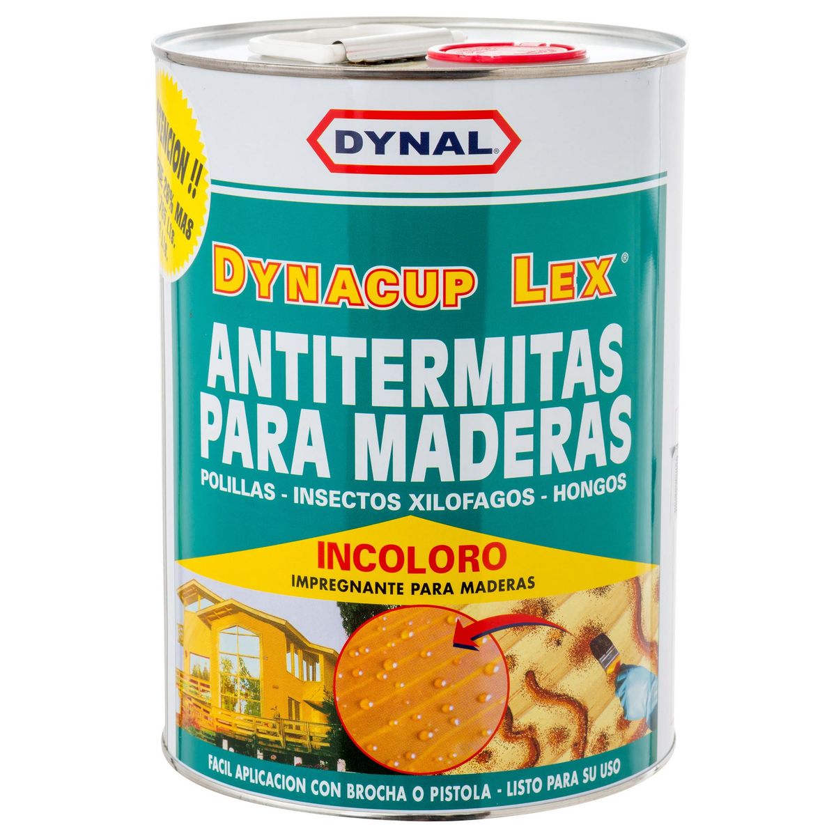 DYNAL - Impregnante Antitermitas Brillante 1 galón(es) Incoloro
