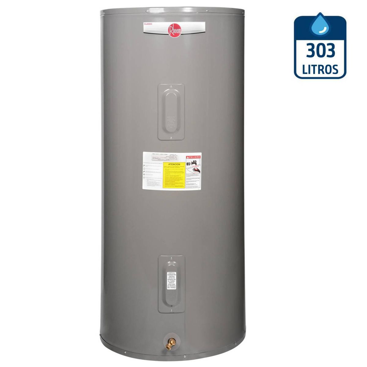RHEEM - Termo Eléctrico 303 Litros 7500 W de Piso