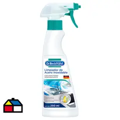 DR. BECKMANN - Limpiador de acero inoxidable 250 ml spray