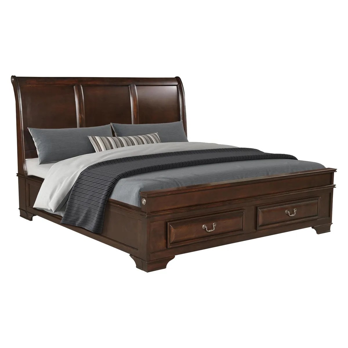 JUST HOME COLLECTION - Cama King de Estructura 2949741 Café