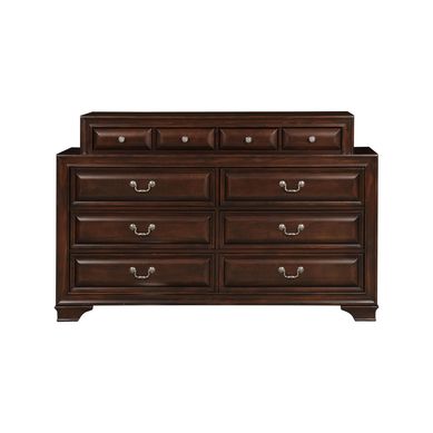 Comoda 10 cajones 170x43x110 brown