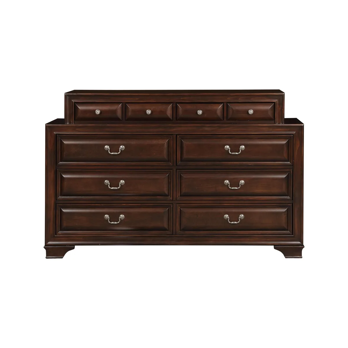 JUST HOME COLLECTION - Cómoda 10 Cajón(es) 170x110x43 cm Café