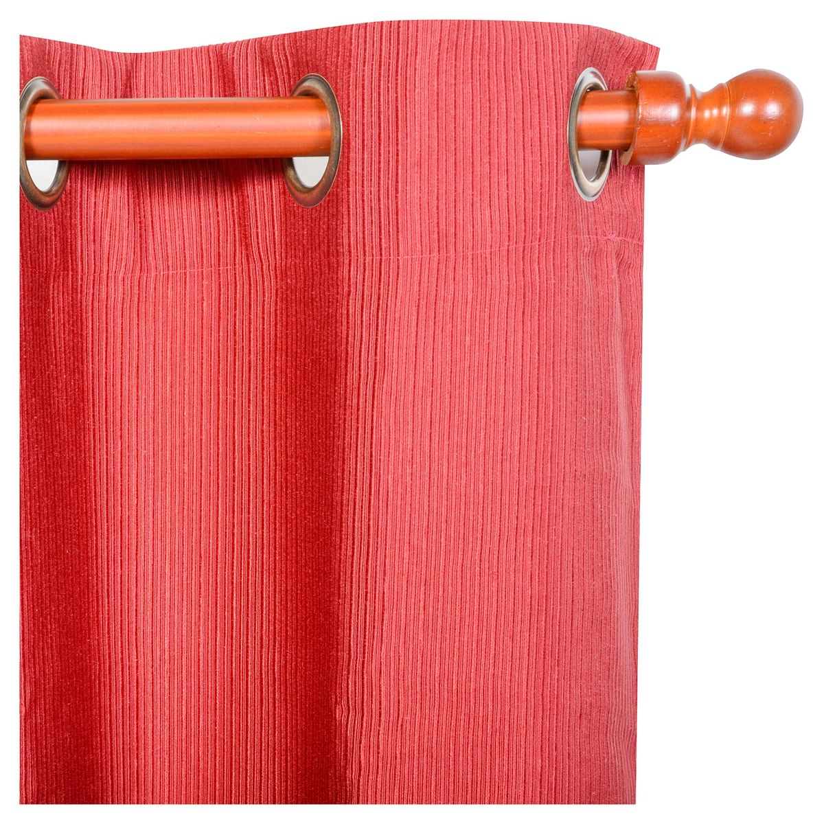 HOMY - Cortina tela 140x225cm Mallorca roja