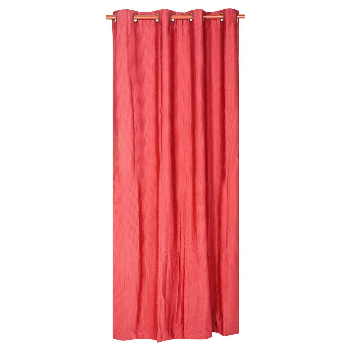 HOMY - Cortina tela 140x225cm Mallorca roja