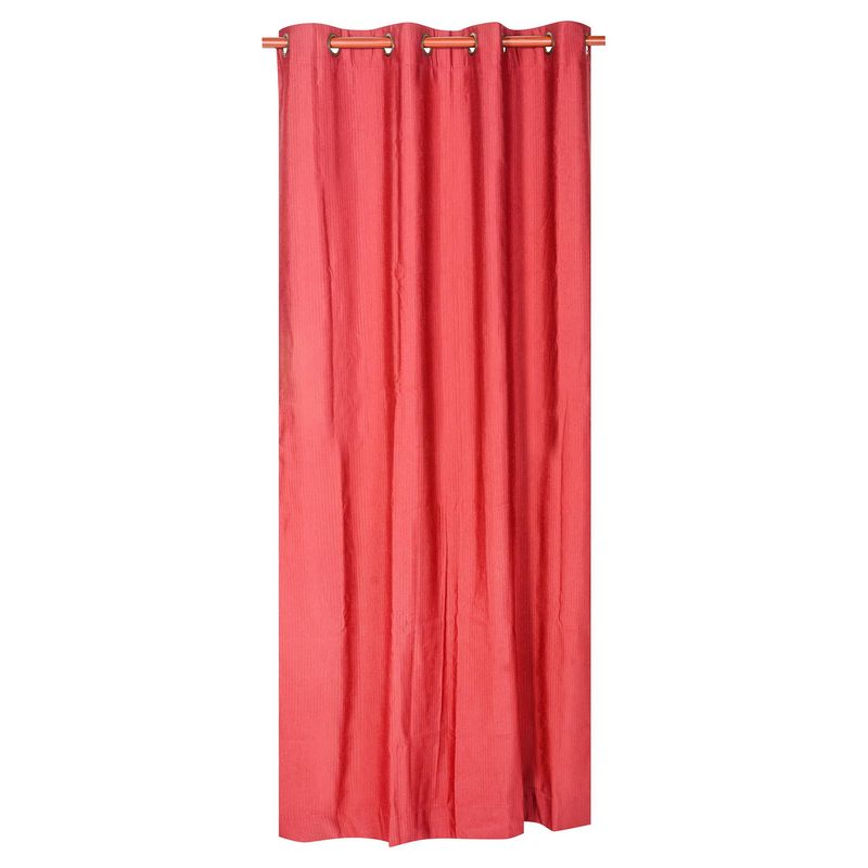 HOMY - Cortina tela 140x225cm Mallorca roja