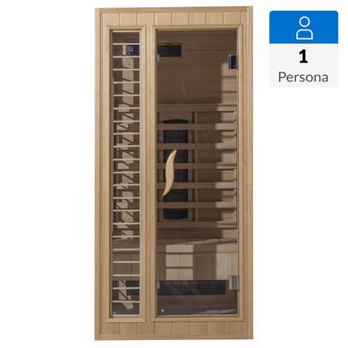 Sala de sauna 190x90x90 cm