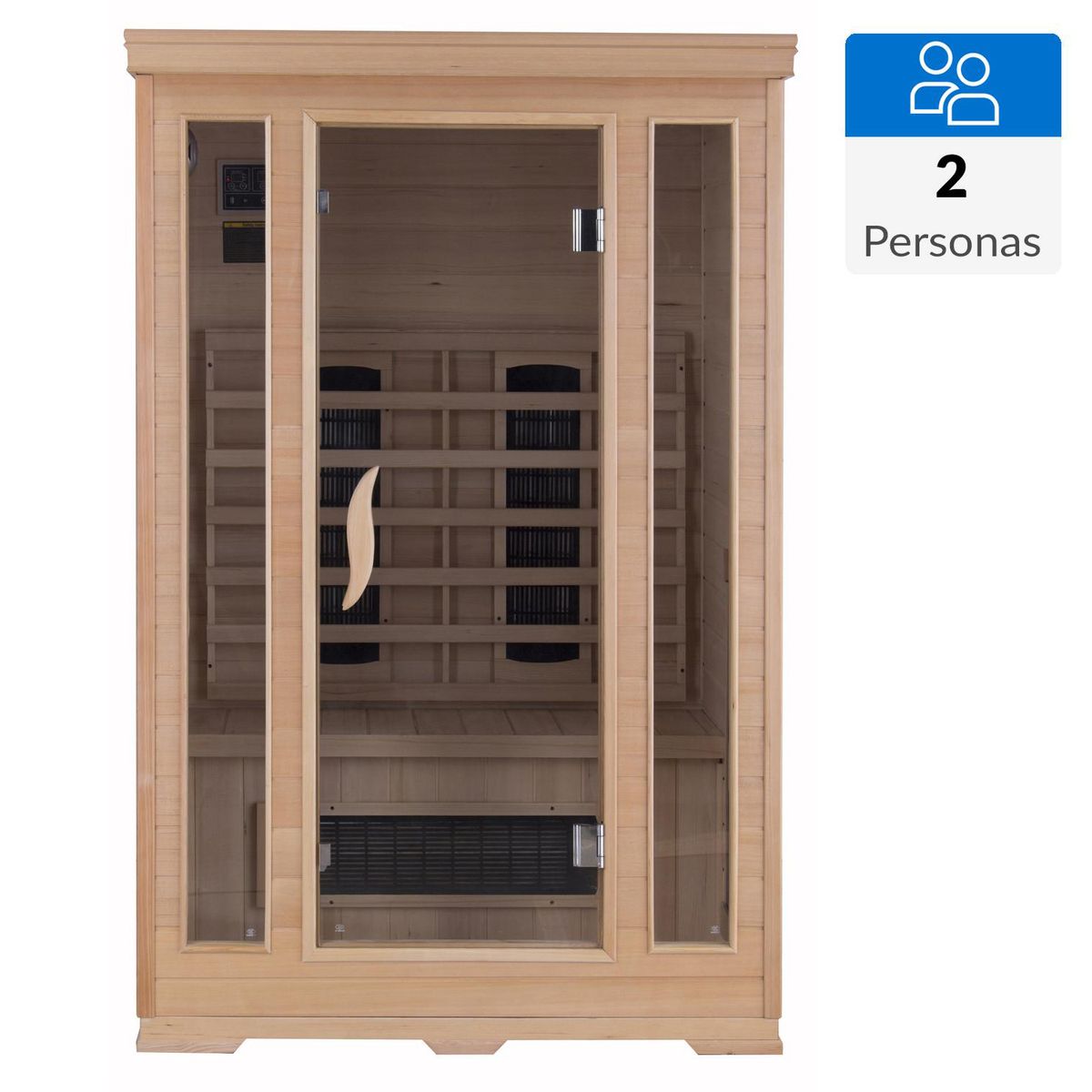 SENSI DACQUA - Sala de Sauna 190x105x120 cm