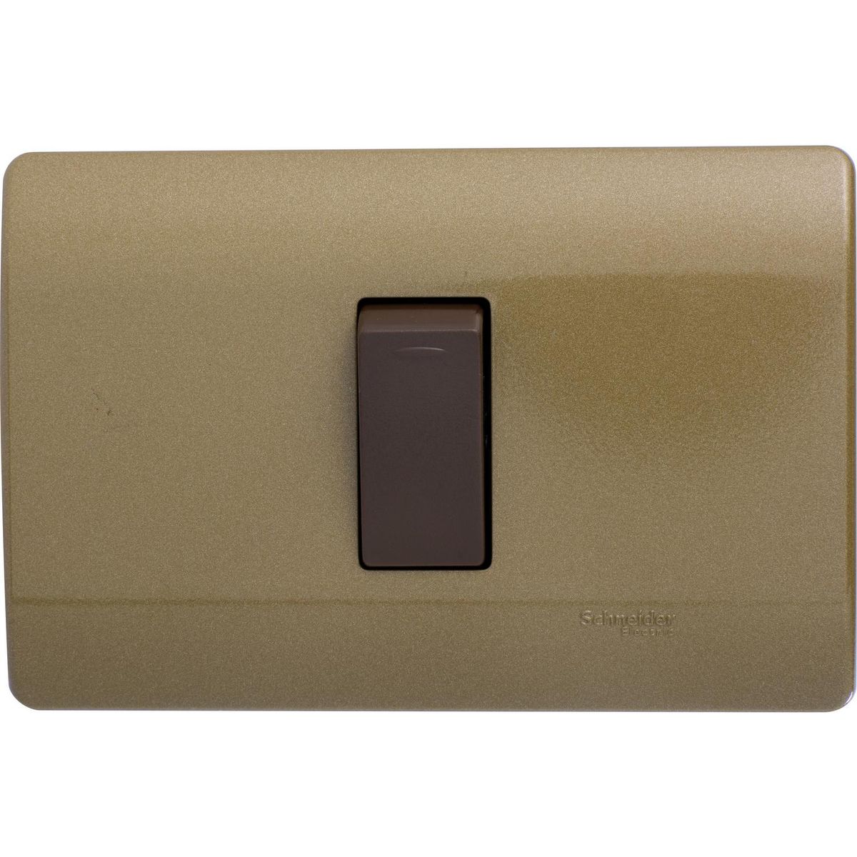 SCHNEIDER ELECTRIC - Interruptor simple (9/12) 16 A Dorado Genesis