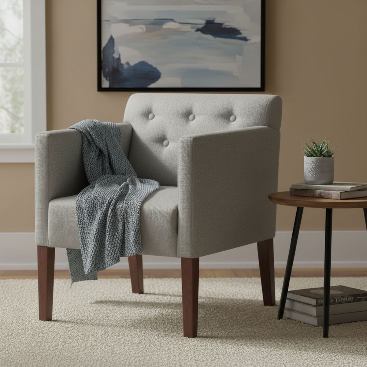 NUEVALINEA - Sitial 80x60x60 cm calafate