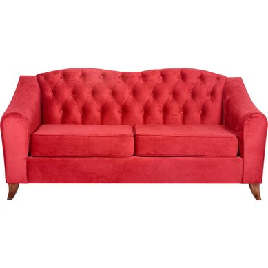 Sof 3 cuerpos 87x180x85 cm burdeo
