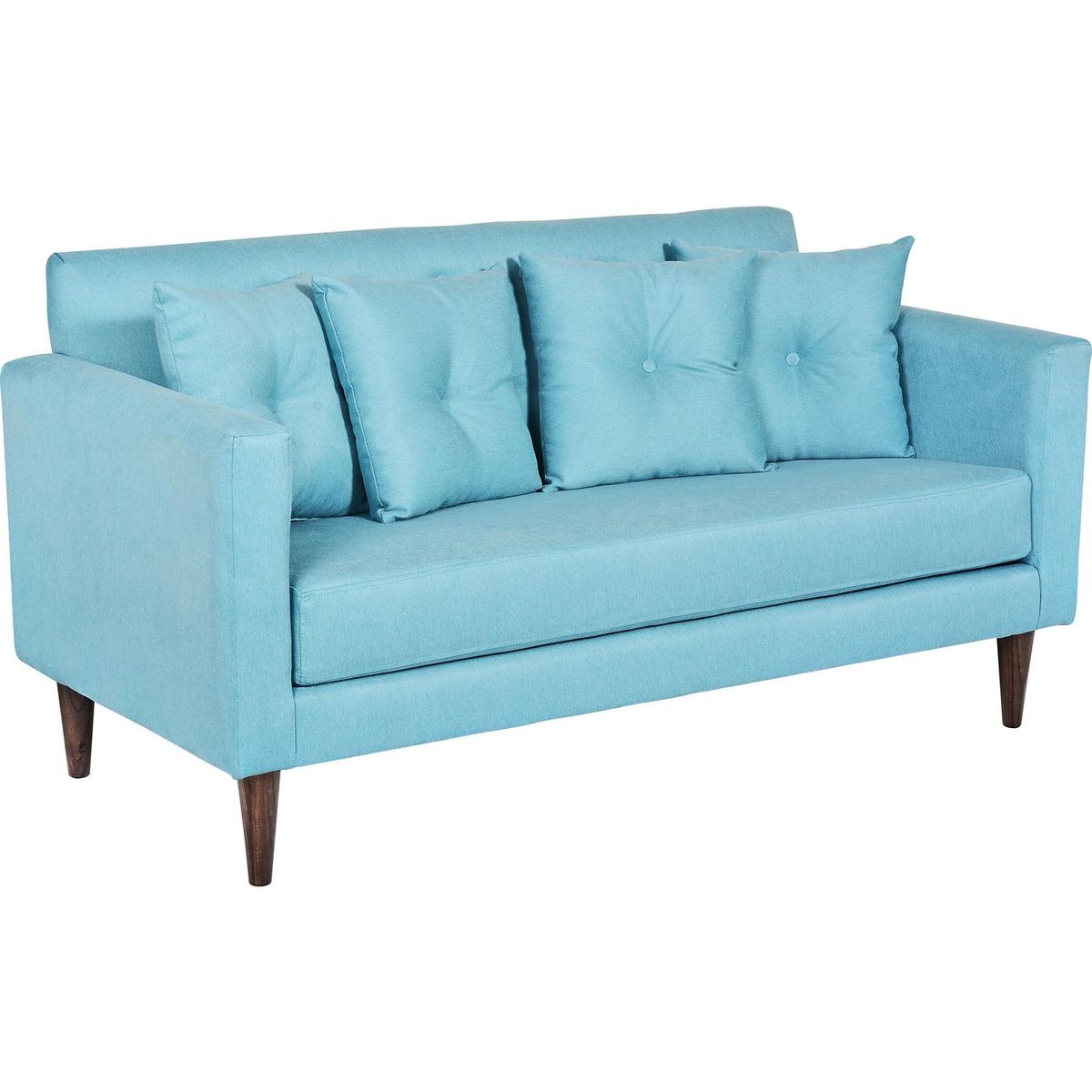 NUEVALINEA - Sofá 2 cuerpos 160x75x86 cm