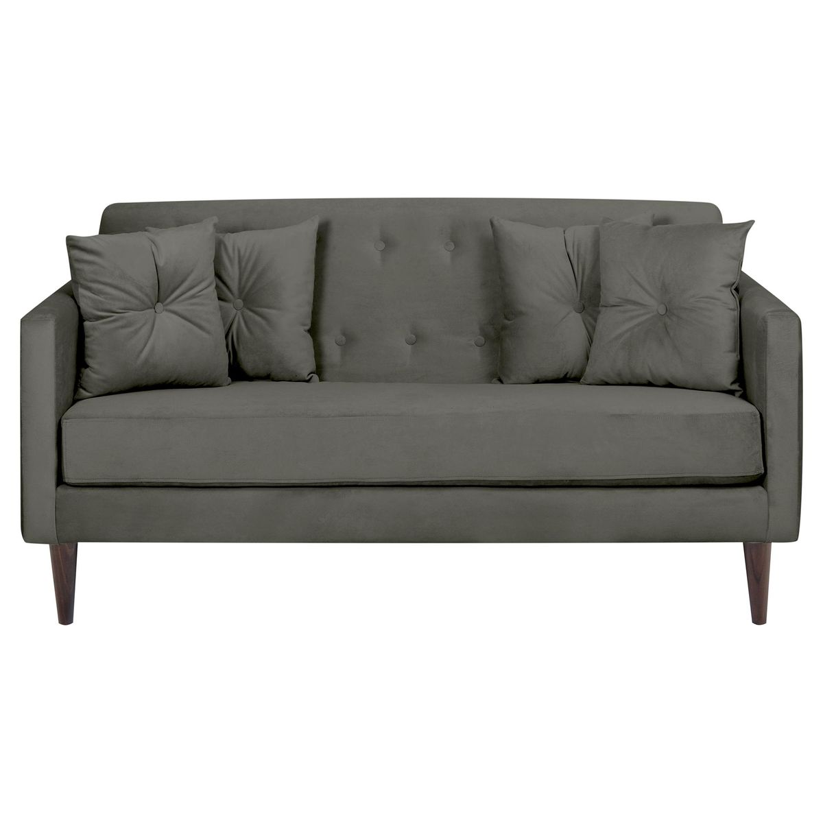 NUEVALINEA - Sofá 2 cuerpos 160x75x86 cm