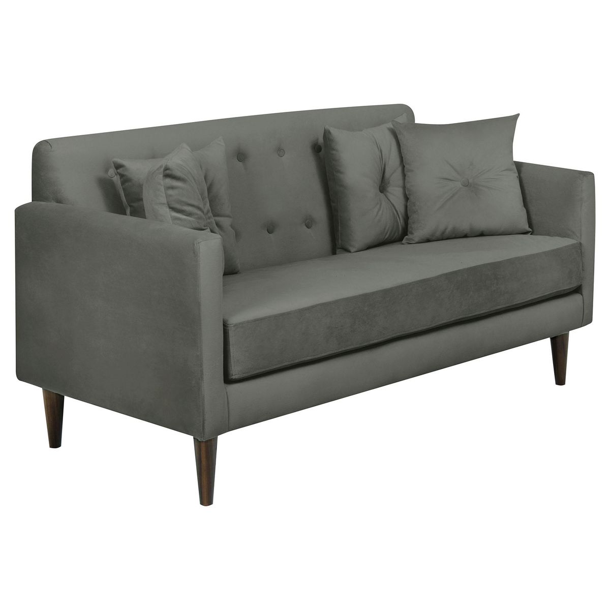 NUEVALINEA - Sofá 2 cuerpos 160x75x86 cm