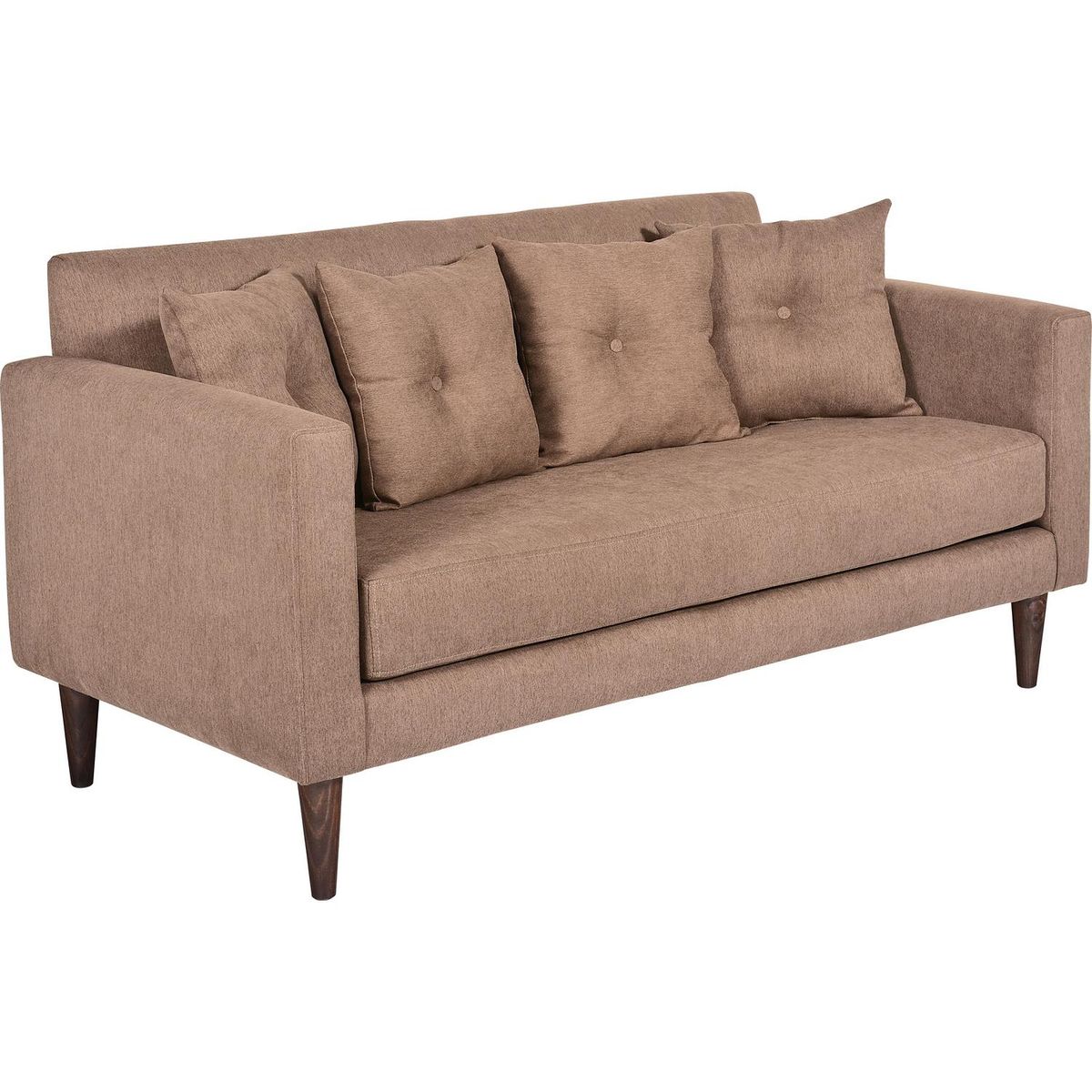 NUEVALINEA - Sofá 2 cuerpos 160x75x86 cm