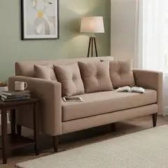 NUEVALINEA - Sofá 2 cuerpos 160x75x86 cm