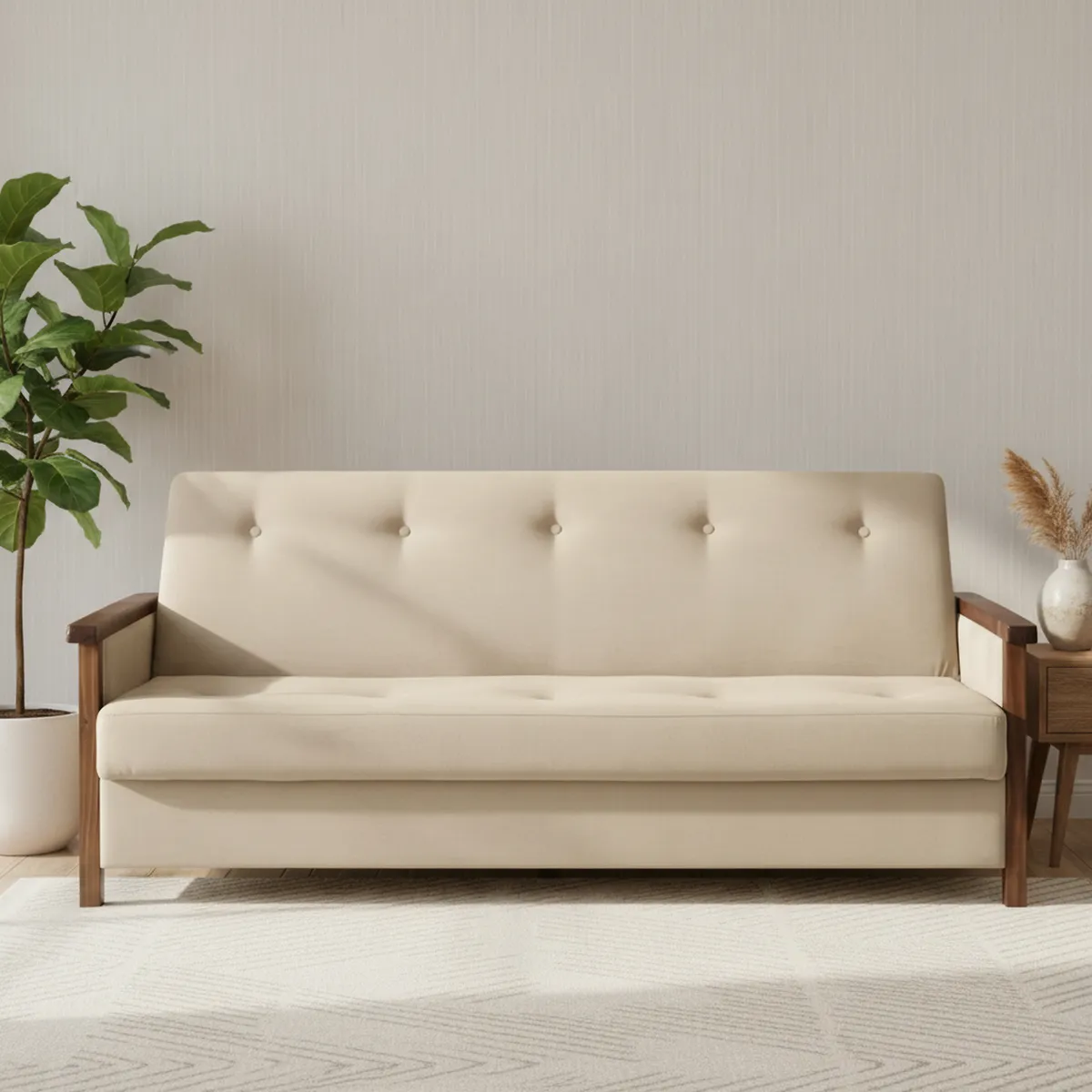 NUEVALINEA - Futón 80x200x85 cm