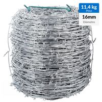 #16 x 275 m Alambre Púas Motto estándar