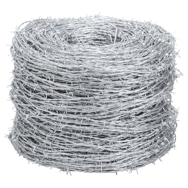 INCHALAM - #16 x 500 m Alambre Púas Motto estándar