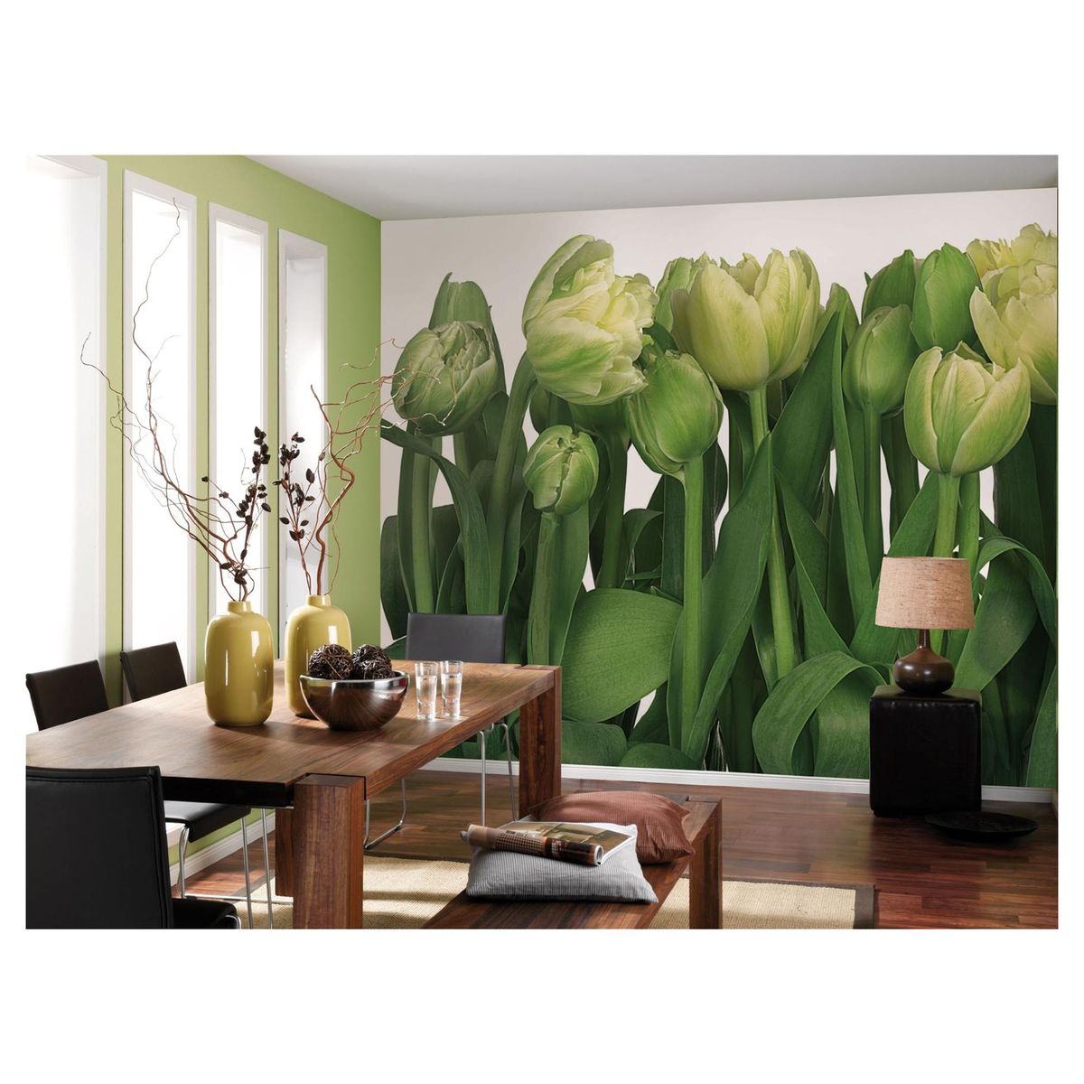 KOMAR - Papel Fotomural Tulipán 9,35 m2