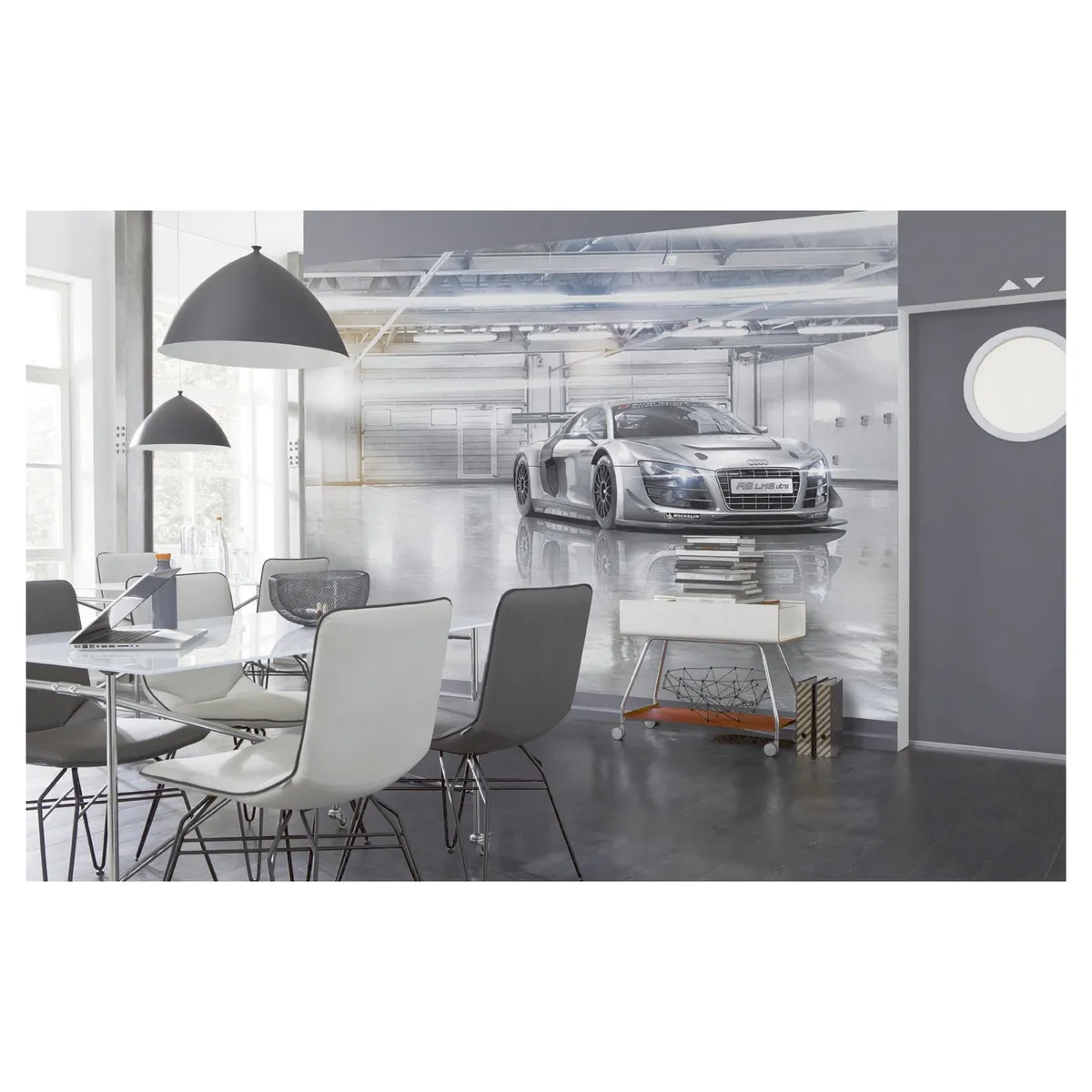 KOMAR - Papel Fotomural Audi R8 9,35 m2