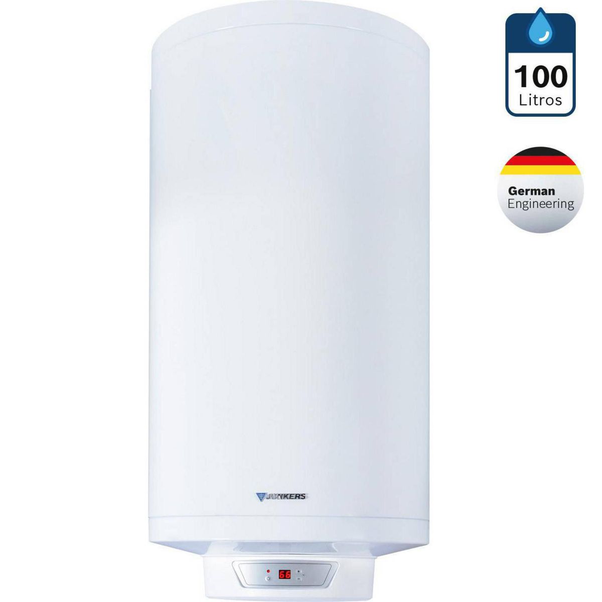 JUNKERS - Termo Eléctrico 100 Litros 2000 W de Muro