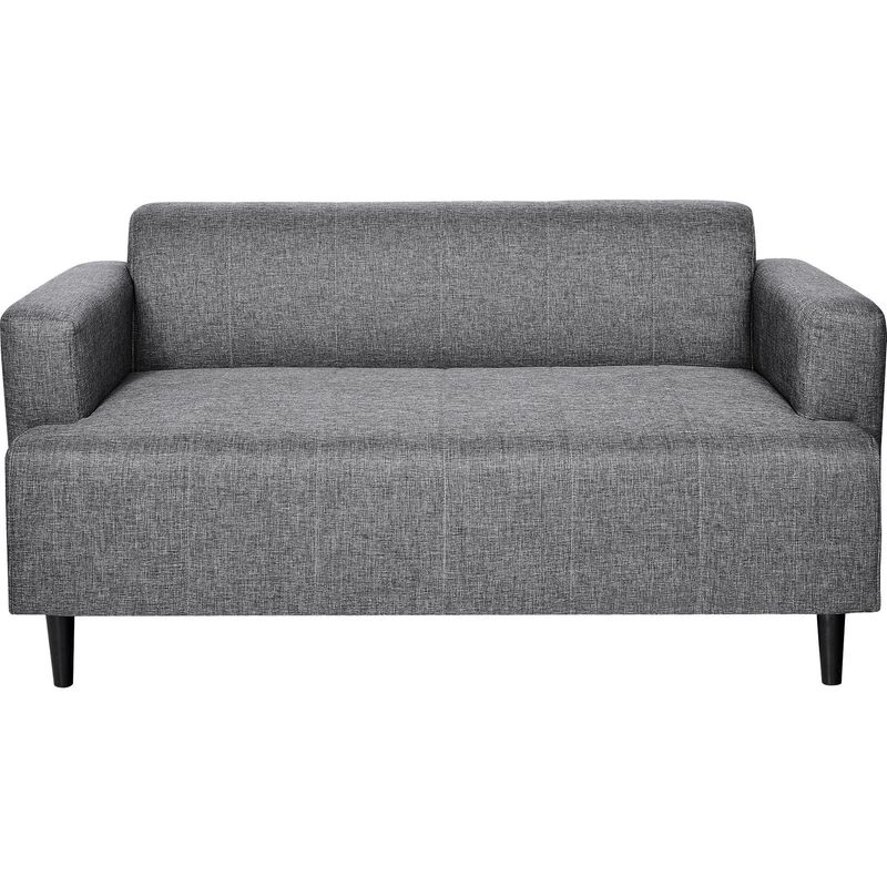 JUST HOME COLLECTION - Sofá 2 cuerpos Julieta 145x71x73 cm Gris