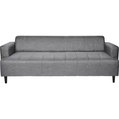 JUST HOME COLLECTION - Sofá 3 cuerpos 205x73x71 cm