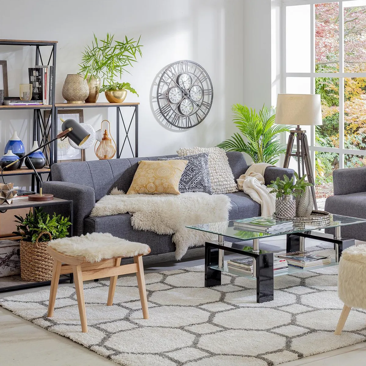 HOMY -  3 cuerpos Julieta 205x71x73 cm Chocolate