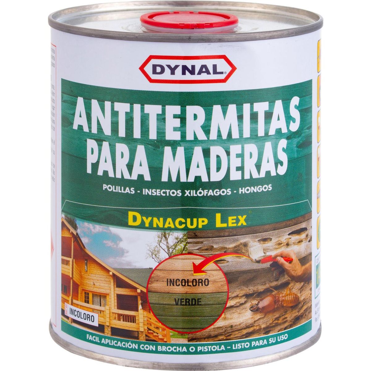 DYNAL - Impregnante Antitermitas Brillante 0.25 galón(es) Incoloro