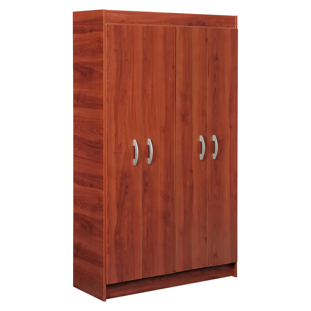 CIC - Clóset Bagua 4 Puerta(s) 2 Repisa(s) 95xx38 cm Madera
