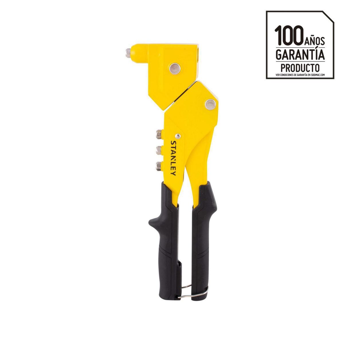 STANLEY - Remachadora 2 a 5 mm acero