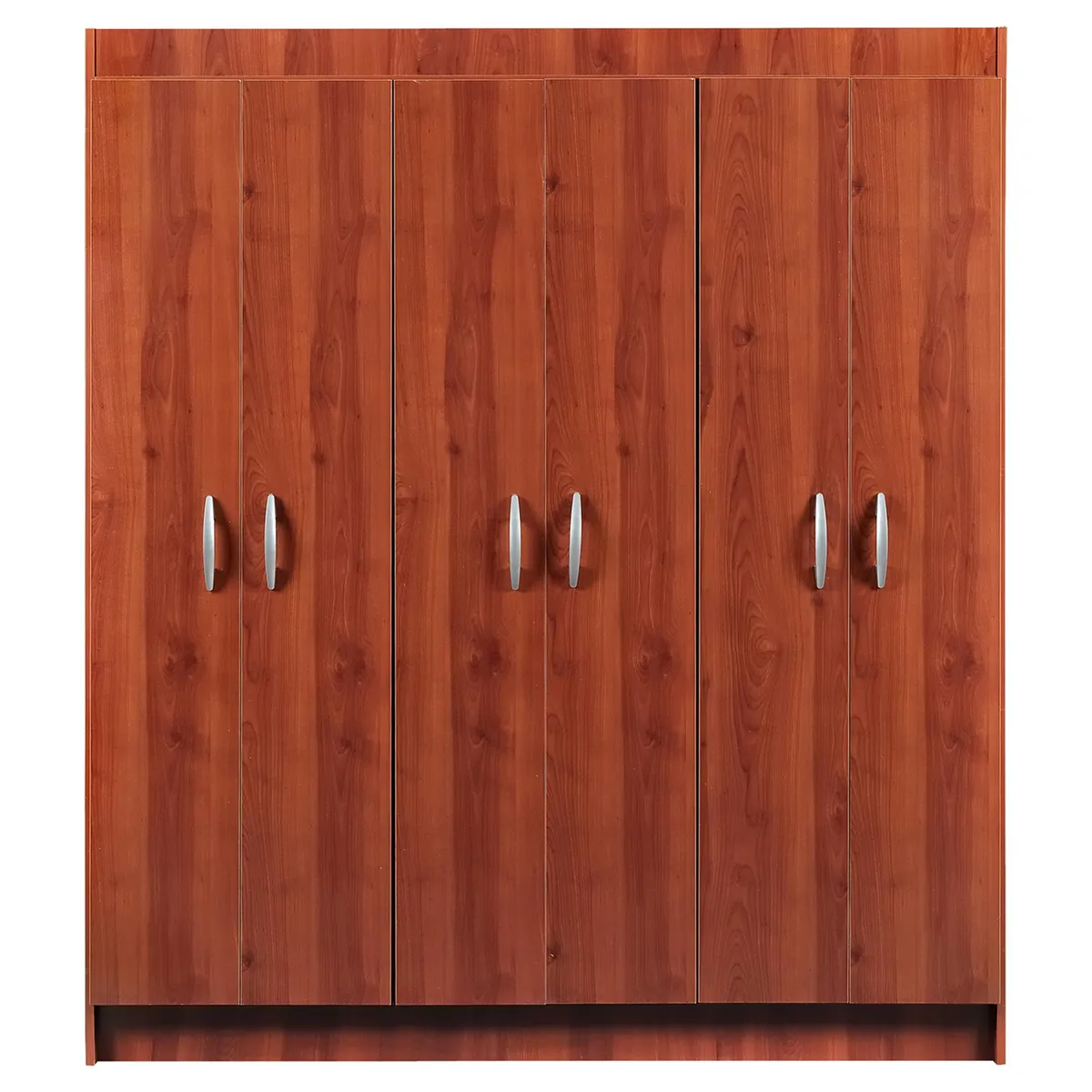 CIC - Clóset Laredo 6 Puerta(s) 3 Repisa(s) 150xx38 cm Cerezo