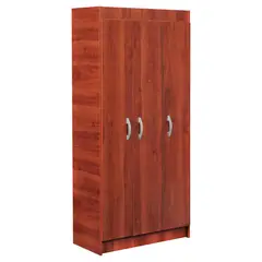 CIC - Clóset Pasco 3 Puerta(s) 2 Repisa(s) 79xx38 cm Cerezo