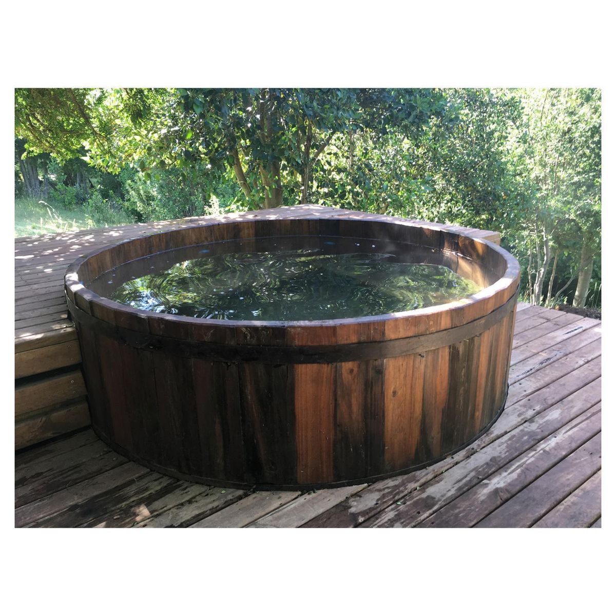 SMARTTUB - Tina con bomba de calor 90x180 cm 2400 litros