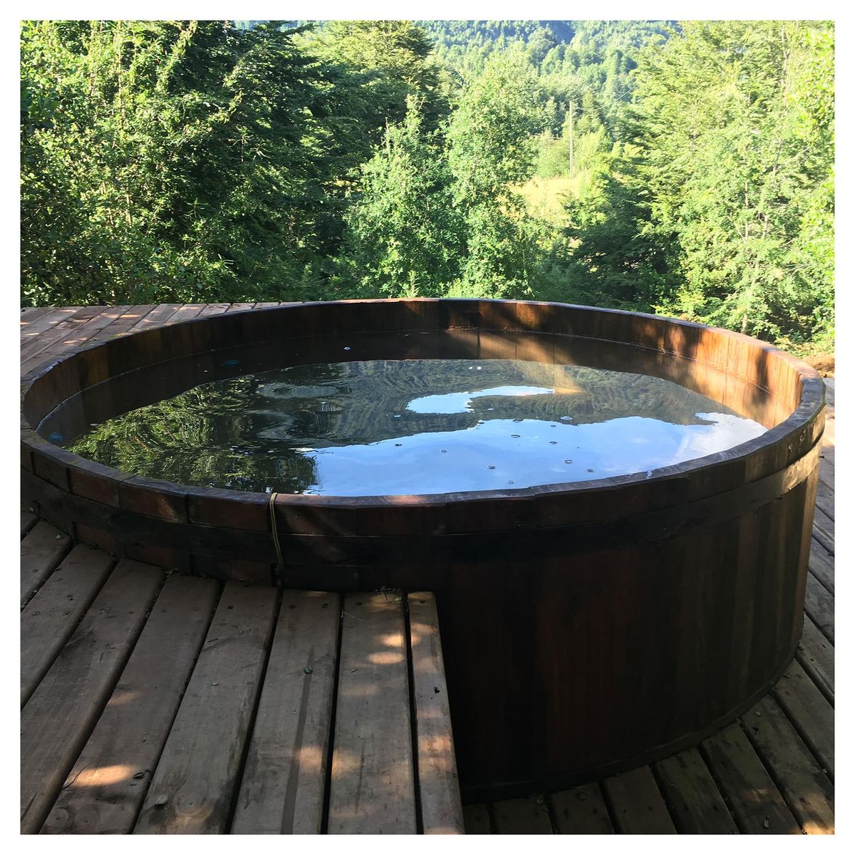 SMARTTUB - Tina con bomba de calor 90x180 cm 2400 litros