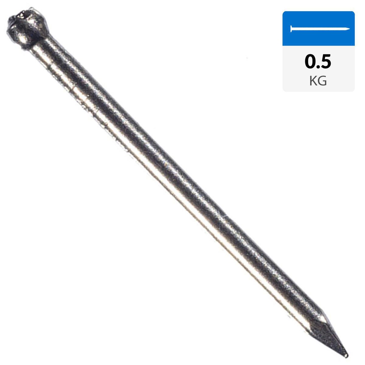 INCHALAM - Clavo corriente 1/2" bolsa 500 gr