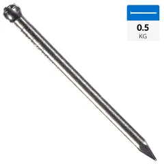 INCHALAM - Clavo corriente 1/2" bolsa 500 gr