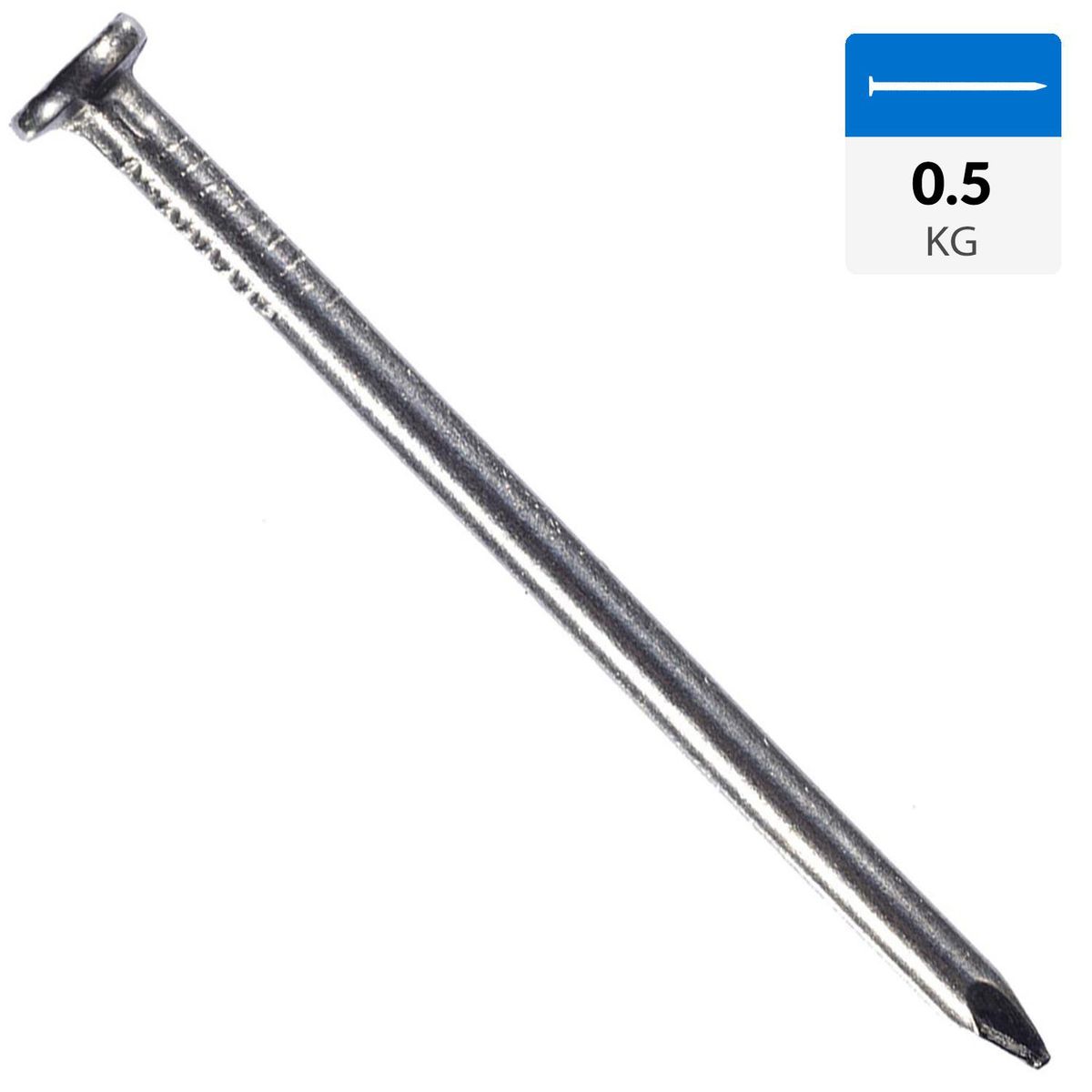 INCHALAM - Clavo corriente 3/4" bolsa 500 gr