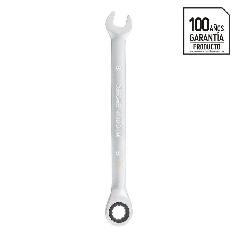 UBERMANN - Llave punta corona chicharra 8 mm