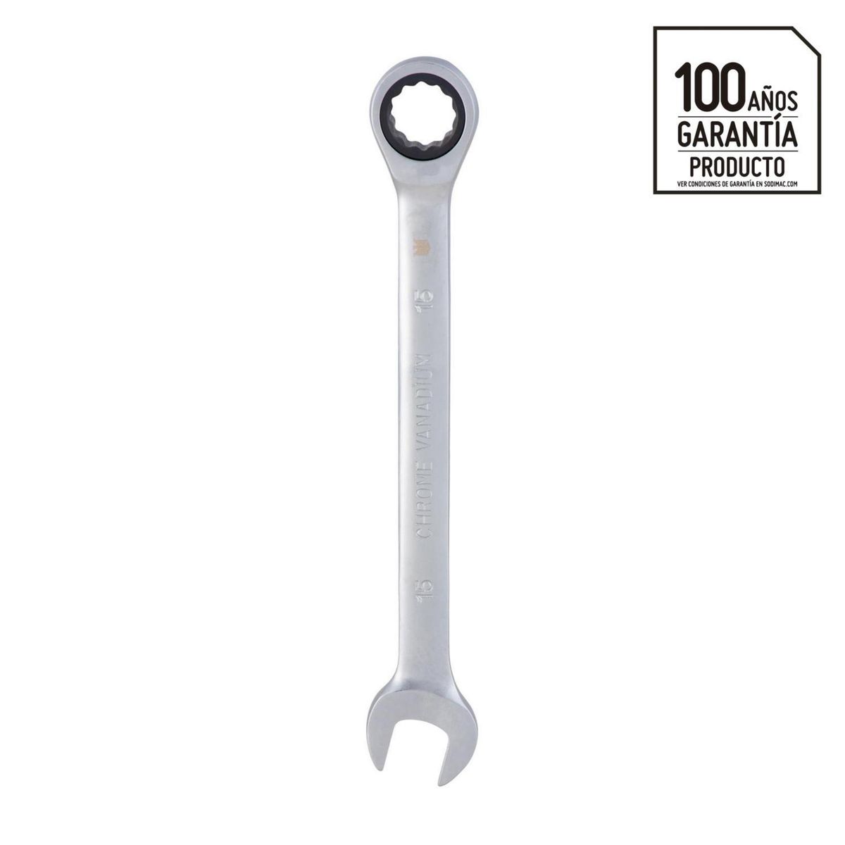 UBERMANN - Llave punta corona chicharra 15 mm