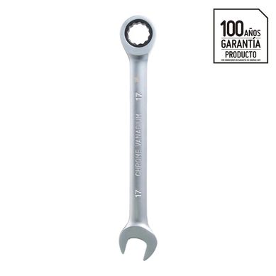 Llave punta corona chicharra 17 mm
