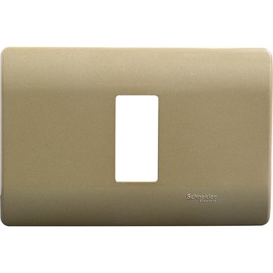 Placa 1 mdulo Dorado Genesis