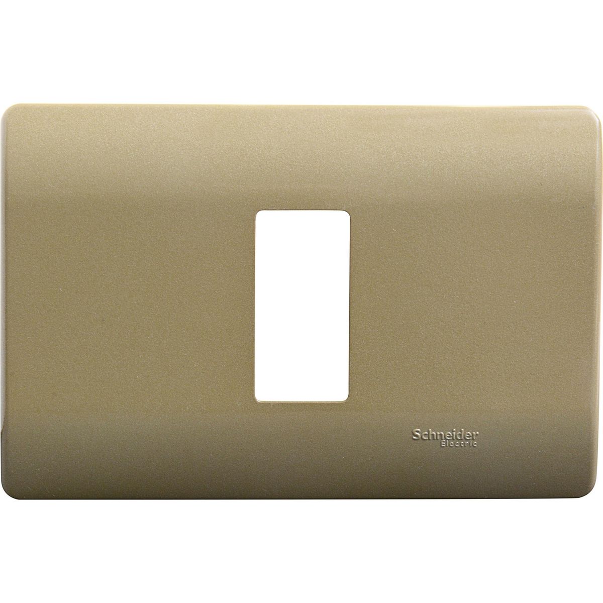 SCHNEIDER ELECTRIC - Placa 1 Módulo Dorado Genesis