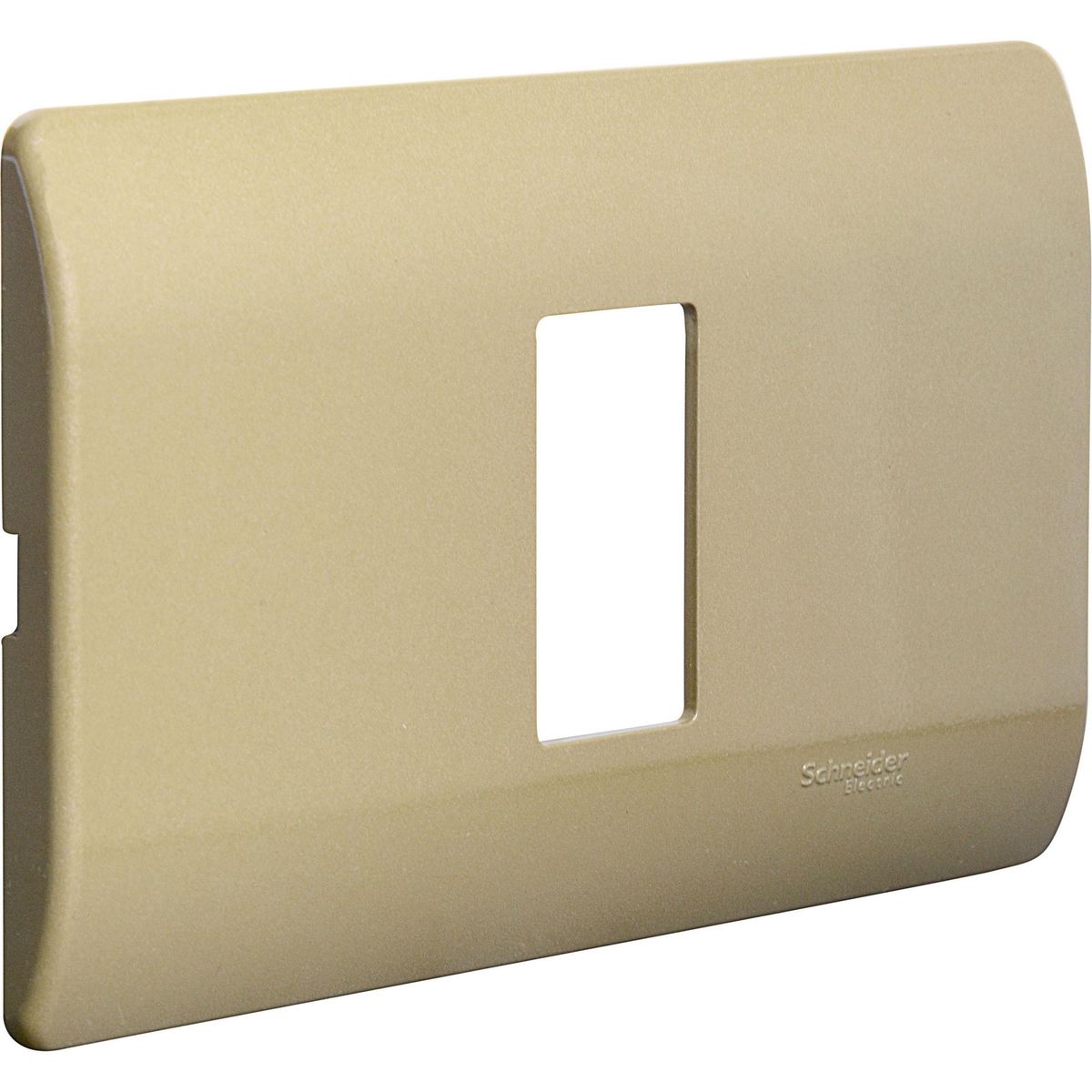 SCHNEIDER ELECTRIC - Placa 1 Módulo Dorado Genesis