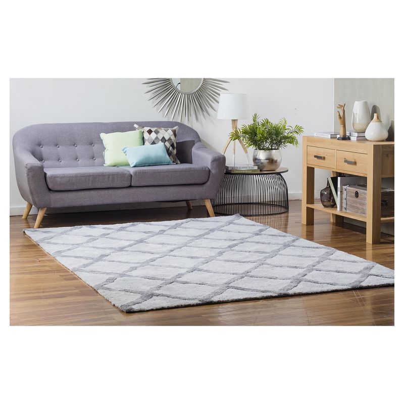 JUST HOME COLLECTION - Alfombra Rombos 200x290 cm