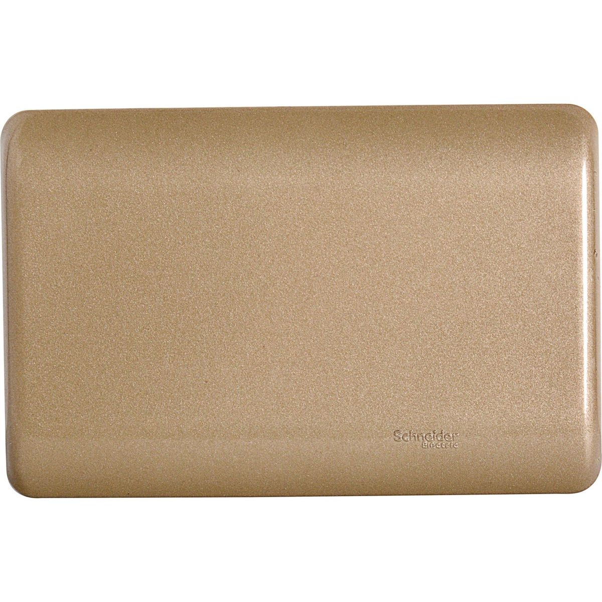 SCHNEIDER ELECTRIC - Placa Ciega Dorado Genesis